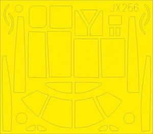 Eduard JX256 A-26B Invader 1/32 for HOBBY BOSS