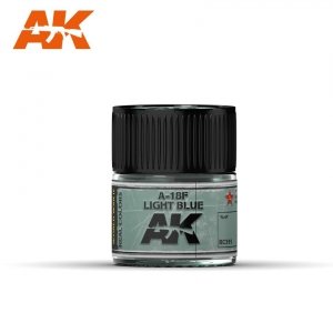 AK Interactive RC311 A-18F LIGHT GREY-BLUE 10ML