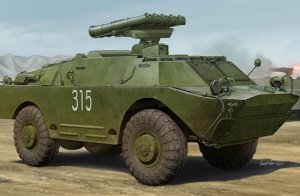 Trumpeter 05515 Russian 9P148 Konkurs BRDM-2 Spandrel (1:35)