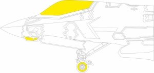 Eduard CX651 F-35A Tamiya 1/72
