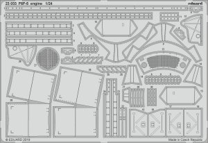 Eduard 23033 F6F-5 engine AIRFIX 1/24
