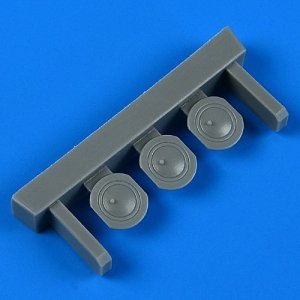 Quickboost QB49003 IA 58 Pucará fuel pump cover for Kinetic 1/48