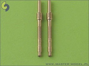 Master AM-48-014 German aircraft machine gun MG 131 (13mm) barrels (2pcs) (1:48)