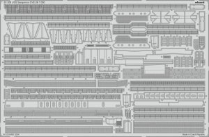 Eduard 53309 USS Sangamon CVE-26 TRUMPETER 1/350