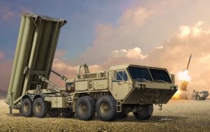 Trumpeter 01054 Terminal High Altitude Area Defence THAAD 1/35
