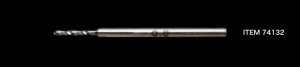 Tamiya 74132 Fine Pivot Drill Bit 0.8mm - Shank Diameter 1.5mm