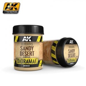 AK Interactive AK8022 Terrains Sandy Desert 250ML
