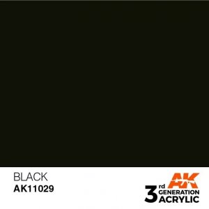 AK Interactive AK11029 Black 17ml