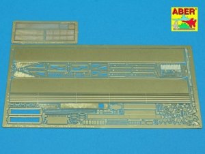 Aber 48031 Czołg KW 1 późny z wąskimi błotnikami Tamiya 1/48