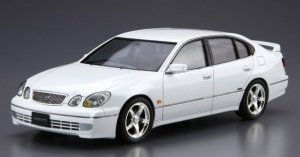 Aoshima 05668 Toyota JZS161 Aristo V300 Vertex Edition '97 1/24