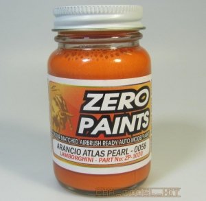 Zero Paints ZP-1020-Lamborghini Aventador - Arancio Atlas Pearl 0058 60ML