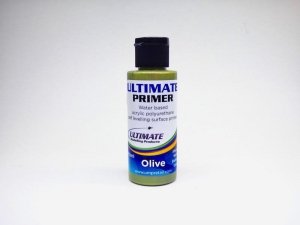Ultimate Modelling UMP037 Primer - 60ml Olive