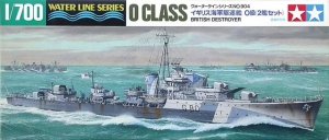Tamiya 31904 British Destroyer O Class 1/700