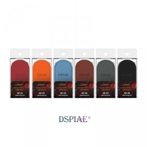 DSPIAE NP-02 LEATHER PROTECTOR FOR NIPPERS ORANGE / Skórzany ochraniacz