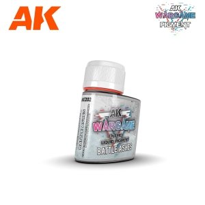 AK Interactive AK1202 BATTLE ASHES – ENAMEL LIQUID PIGMENT 35ml