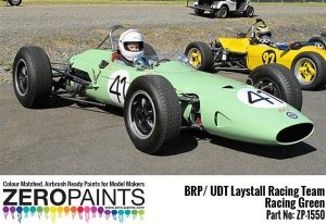 Zero Paints 1550 BRP / UDT Laystall Racing Team Racing Green 60ML