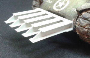 Panzer Art  RE35-578 T1 “Rhino device” for US tanks pattern 4 1/35