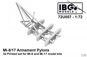 IBG 72U057 Mi-17 Armament Pylons 1/72