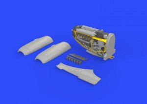 Eduard 672126 Spitfire Mk. IX engine 1/72