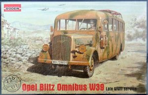 Roden 726 OPEL BLITZ IMNIBUS W39 (1:72)