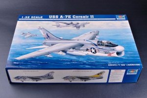 Trumpeter 02231 USS A-7E Corsair II (1:32)