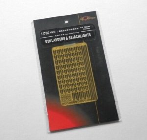 FlyHawk Model FH700106 WWII USN Ladders & Searchlights 1/700
