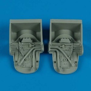 Quickboost QB48352 Bf 110C/D engine bulkhead Other 1/48