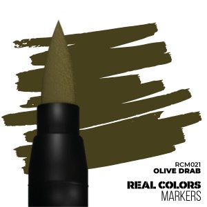 AK Interactive RCM021 OLIVE DRAB – RC MARKER