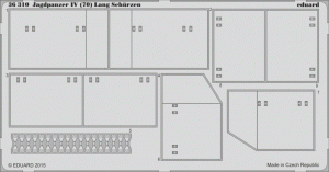 Eduard 36310 Jagdpanzer IV (70) Lang Schürzen TAMIYA 1/35