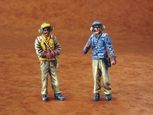 CMK F48085 US Navy mechanics modern (2 figures) 1/48