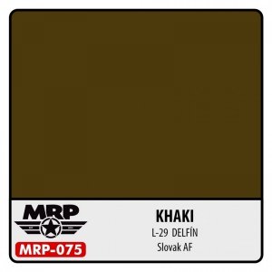 MR. Paint MRP-075 KHAKI L-29 DELFIN Slovak AF 30ml
