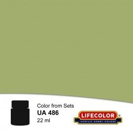 Lifecolor UA486 ERDL Light Green 22ml