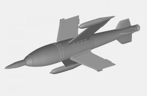 Yamamoto YMP4802 RUHRSTAHL X-4 LATE VERSION 1/48 