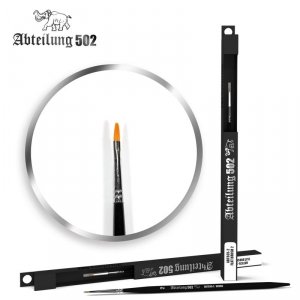 502 Abteilung ABT835-2 Flat Brush 2