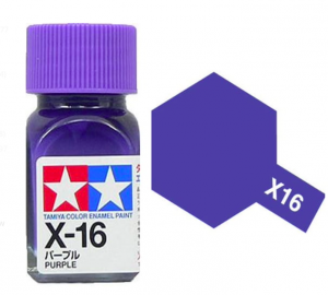 Tamiya X16 Purple (80016) Enamel Paint