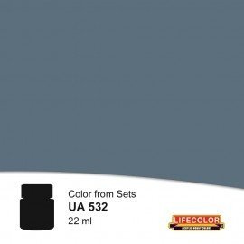 Lifecolor UA532 Italian Air Force Dark Sea Grey 27 FS36118 22ml