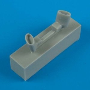 Quickboost QB48320 Hs 126 exhaust ICM 1/48