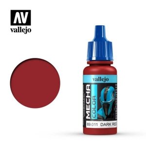 Vallejo 69011 Mecha Color - Dark Red 17ml
