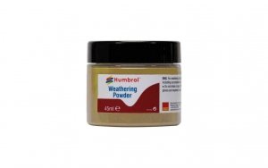Humbrol AV0013 Weathering Powder - Sand 45ML