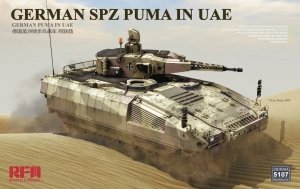 Rye Field Model 5107 German SPZ Puma in UAE 1/35