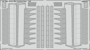 Eduard 481099 Anson Mk. I landing flaps AIRFIX 1/48