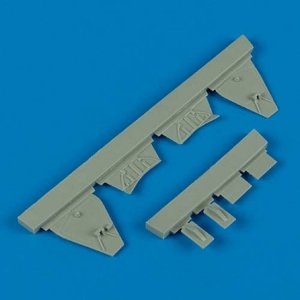 Quickboost QB48399 J2M3 Raiden undercarriage covers Hasegawa 1/48