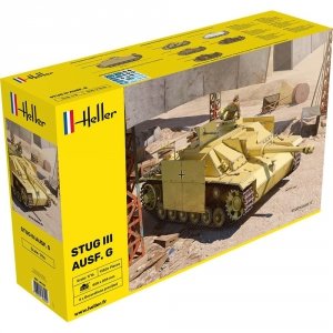 Heller 30320 STUG III AUSF. G 1/16