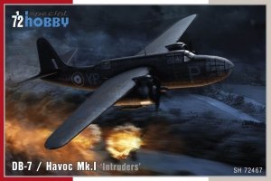 Special Hobby 72467 DB-7 / Havoc Mk.I 'Intruders' 1/72