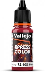 Vallejo 72408 Xpress Color - Cardinal Purple 18ml