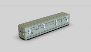 Eureka XXL E-076 Modern FIM-92 Stinger Missile Case 1/35