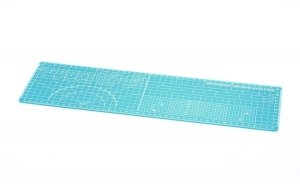 Tamiya 74144 Cutting Mat A3 Half / Blue