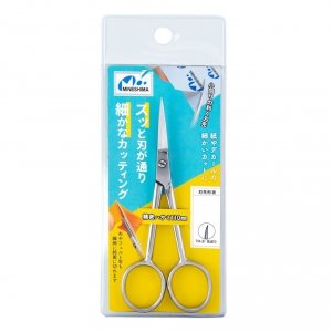 Mineshima TM-31 Precision scissors 110mm curved tip / Precyzyjne nożyczki z zakrzywioną końcówką