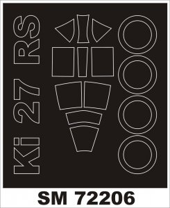 Montex SM72206 Ki-27b RS-MODELS