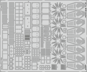Eduard 48744 B-29 exterior 1/48 Revell
